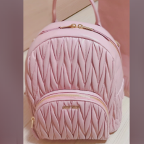 マテラッセ レザー バックパック