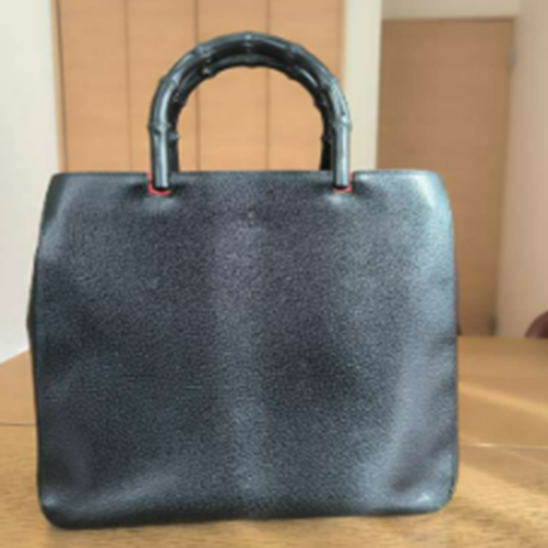 ヴィンテージ バンブートートバック