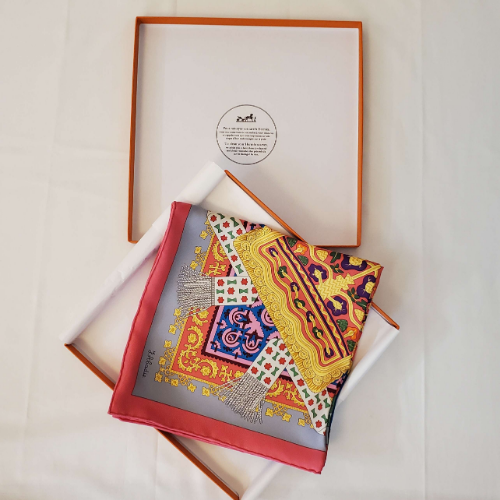 エルメス スカーフ カレ90 13,000円