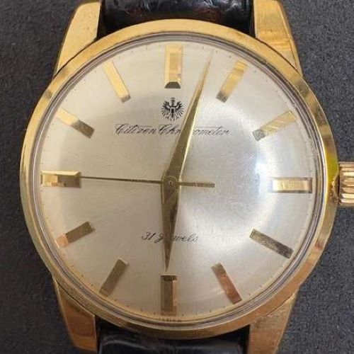 シチズン　クロノメーター　31石