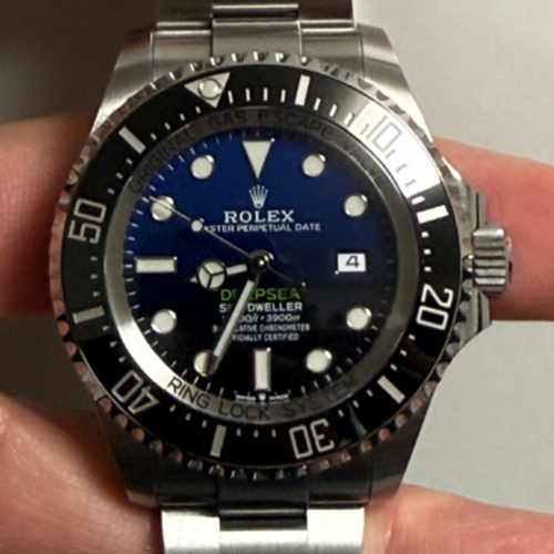 シードゥエラー・ディープシー(Ref.126660)