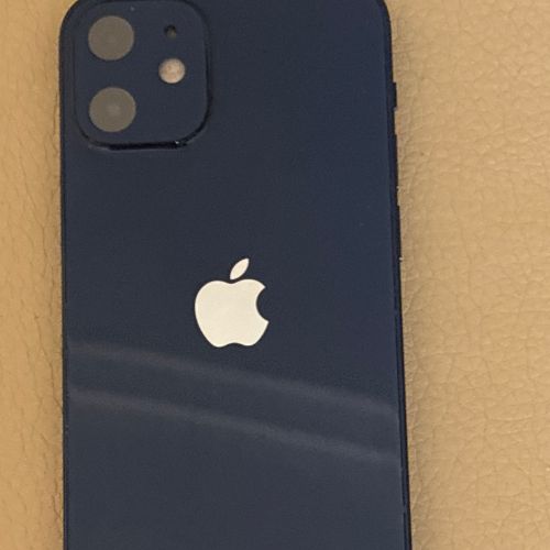 アイホン12ミニ ブルー