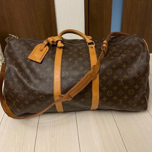 ルイヴィトン M41412 キーポルバンドリエール60 モノグラムキャンバス