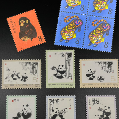 中国切手