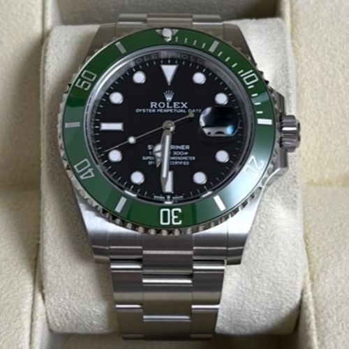 サブマリーナー グリーン