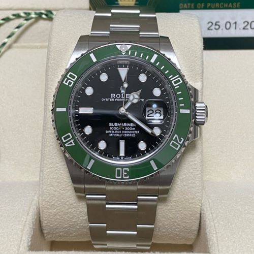 サブマリーナー　グリーン