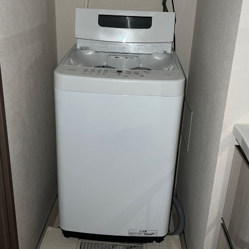 洗濯機(IAW-T504)冷蔵庫( IRSD-17A)