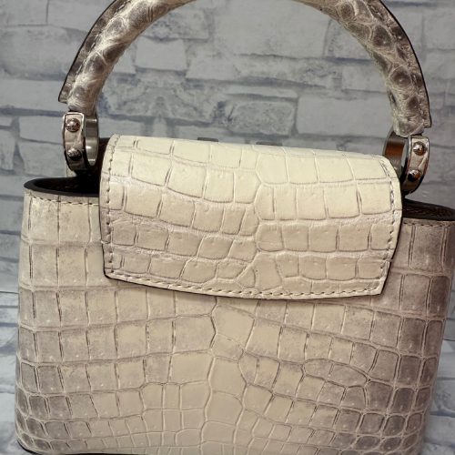 ルイ・ヴィトン カプシーヌミニ サハラ