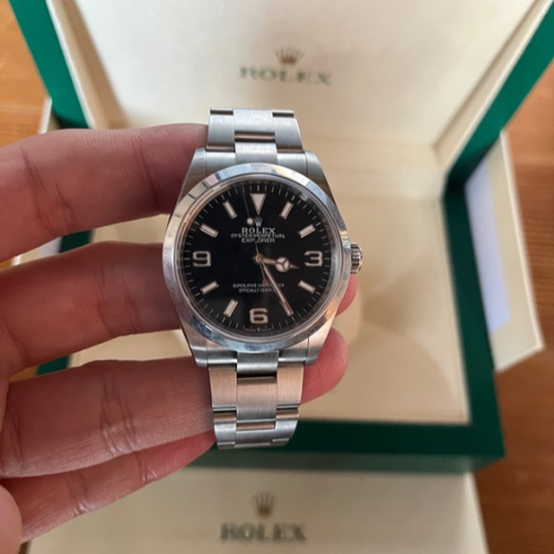 ロレックス エクスプローラー 12427