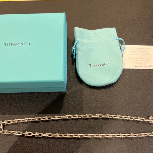 Tiffany ハードウェア　リンクネックレス
