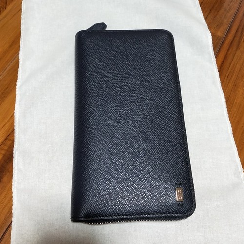 BALLY ラウンドジップウォレット