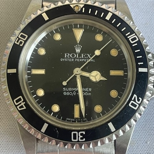 ロレックス サブマリーナー 5513 ふちあ