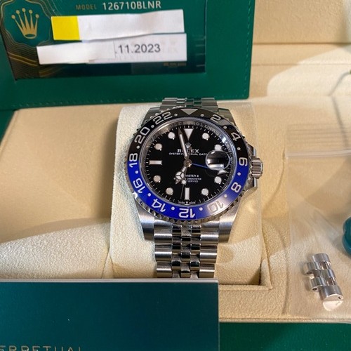 ロレックス GMTマスター 126710blnq