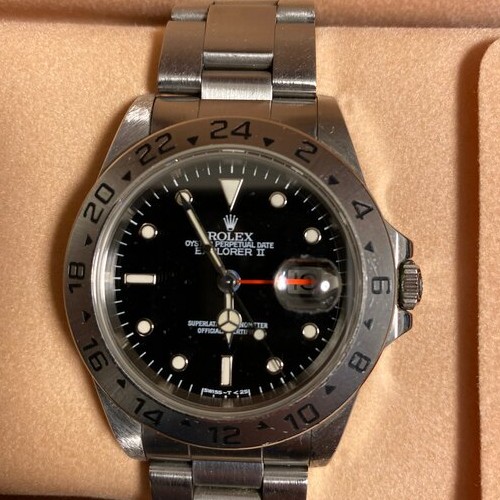 ロレックス エクスプローラー 16570B 510