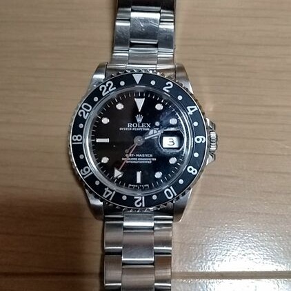ロレックス GMTマスター 1670