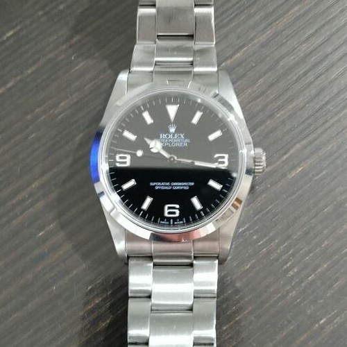 ロレックス エクスプローラー 11427
