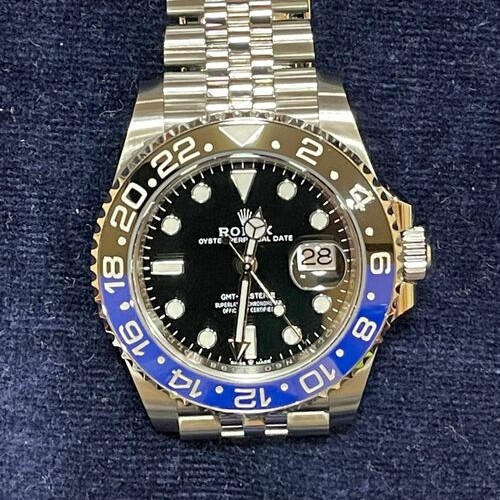 ロレックス GMTマスター 126710BLN