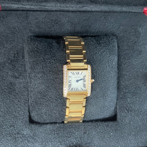カルティエ タンク WJTA002