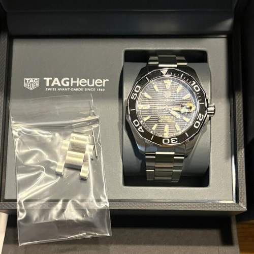 タグホイヤー アクアレーサー WAY201A RTL990