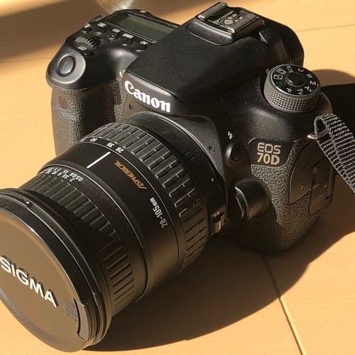 Canon デジタル一眼レフカメラ EOS 70Ｄ