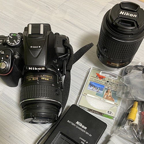 Nikon デジタル一眼レフカメラ D5300 AF-P ダブルズームキット ブ