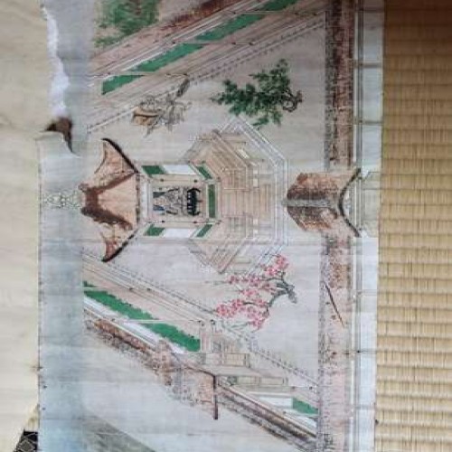 本願寺親鸞聖人伝絵　４軸