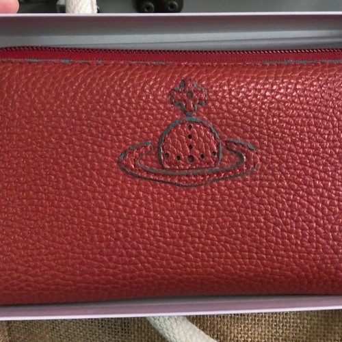 ヴィヴィアンウエストウッド 長財布