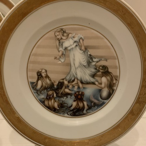 ロイヤルコペンハーゲン　飾り皿　1975年　アンティーク