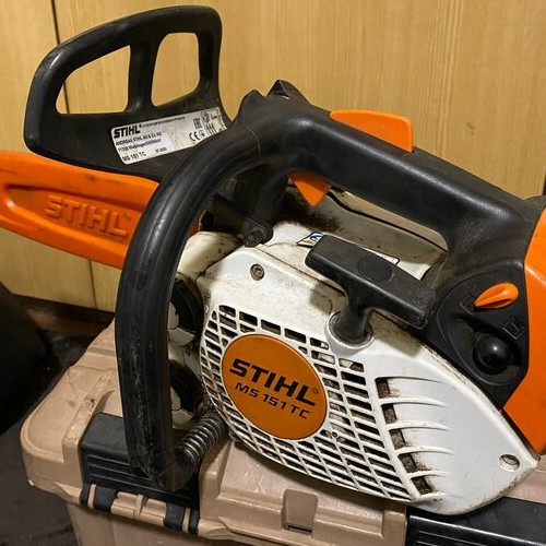 スチールチェンソーMS151TC