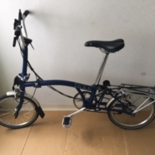 BROMPTON　Ｍ６Ｌ　ブルー
