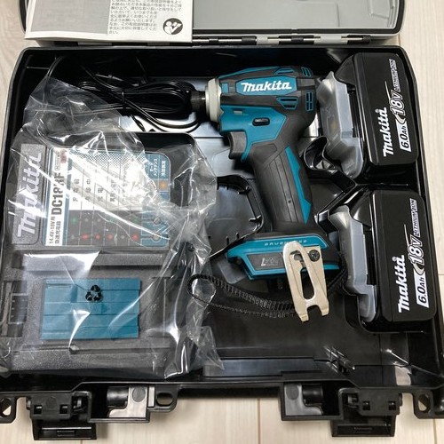 マキタ 18V 充電式 4モードインパクトドライバ TP141DRFX