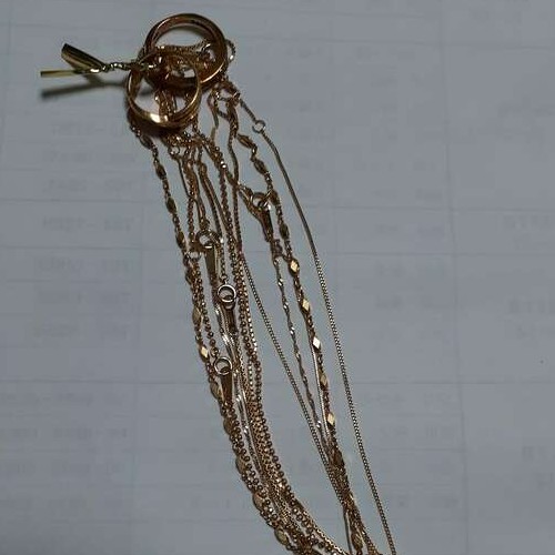 K18ネックレス数本計26g