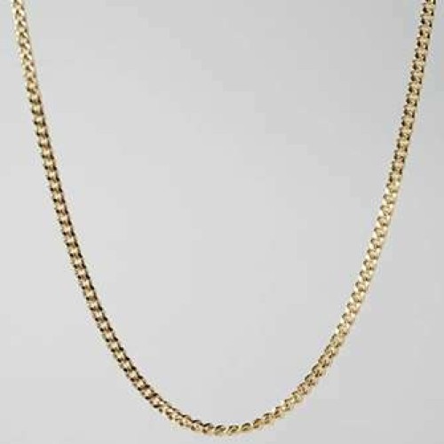K18 喜平ネックレスチェーン 1.3mm 喜平チェーン