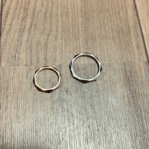 ブシュロンOR750のゴールドとプラチナPT950