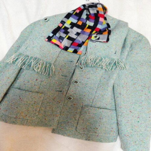 ツイードジャケット