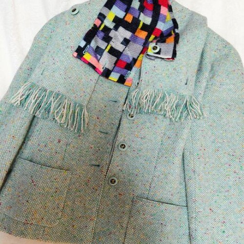 ツイードジャケット