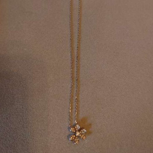 フリヴォル ペンダント18K ホワイトゴールドダイヤモンド VCARP3W300