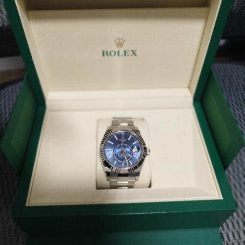 ロレックス スカイドゥエラー 336934