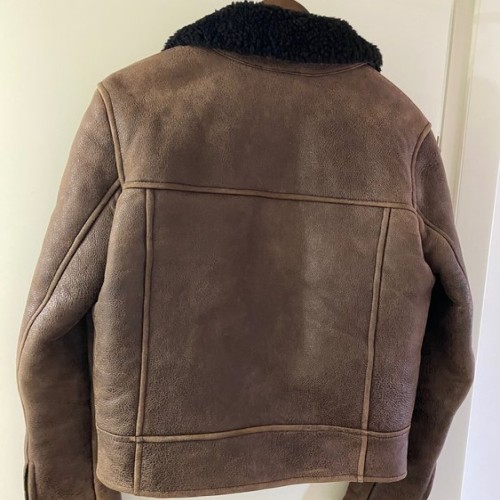 miumiuレザージャケット メンズ