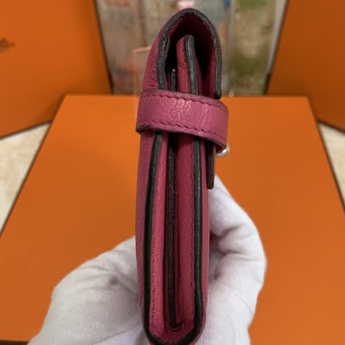 エルメス ケリーウォレット ぴんく