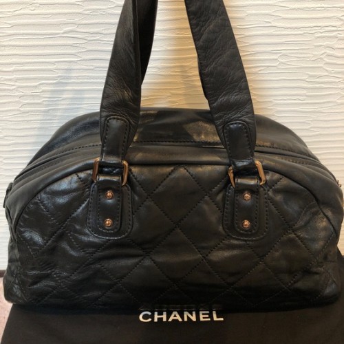 CHANELマトラッセボストンバック