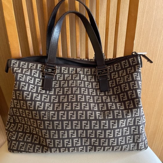 ズッカ柄バック