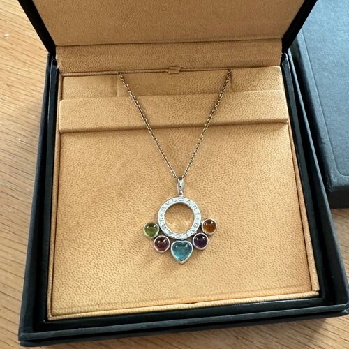 ブルガリ BVLGARI アレグラハート ペンダント ネックレス