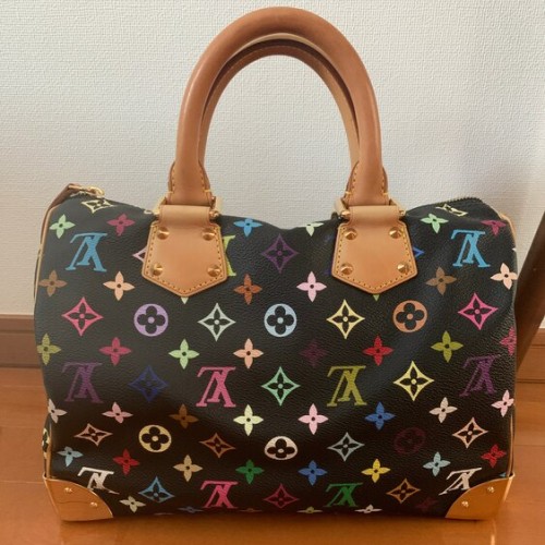 ルイヴィトン マルチカラー