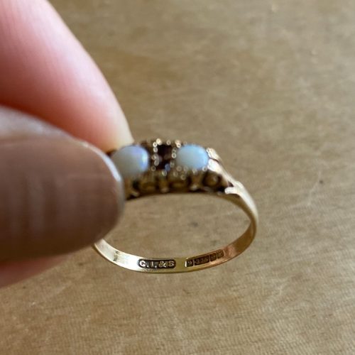 アンティーク指輪