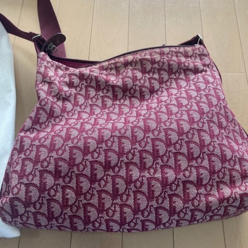 トロッター　キャンバス　ショルダーバッグ