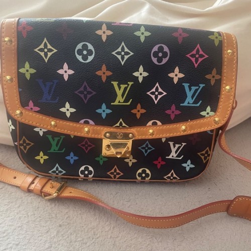 ルイヴィトンマルチカラーソローニュ