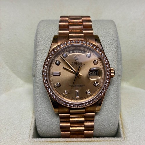 ロレックス デイデイト 118348