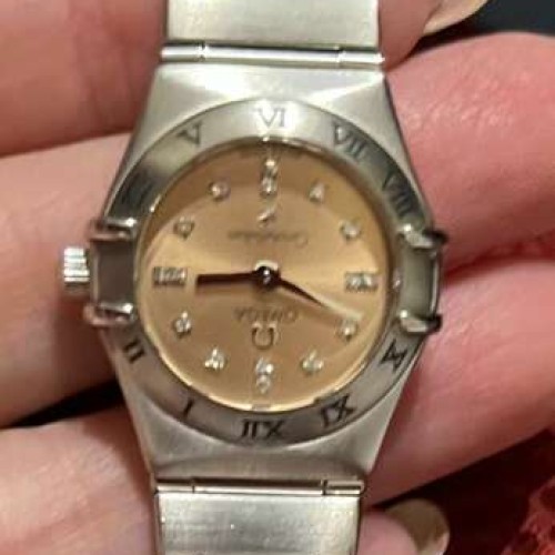 オメガコンステレーション 16Pダイヤ