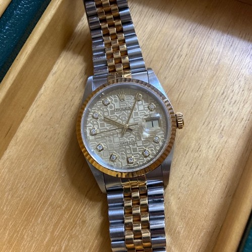 ロレックス デイトジャスト